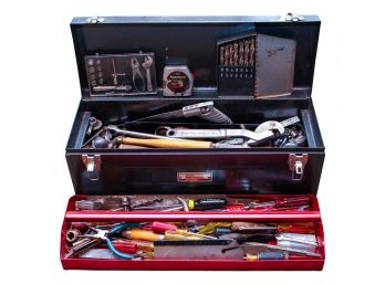 Master Mechanic Professional Toolbox Loaded With Tools And More