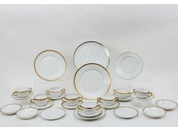 Limoges Consomme Bowls, Compatible Plates And More