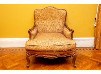Upholostered Bergere Chair By JK Decorators