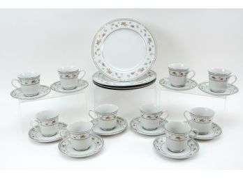 Abingdon Fine Porcelain China (Partial Service)