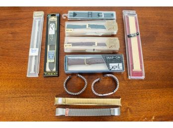 Selection Of Watch Straps