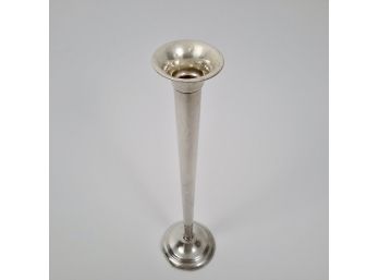 Sterling Silver Trumpet Vase  - 2.055 Troy Ou.