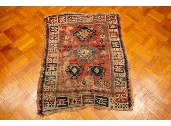 Antique Kilim Hand Knotted Rug