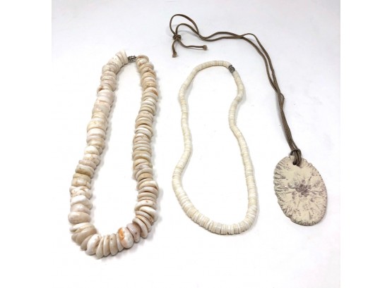 White Necklace Collection