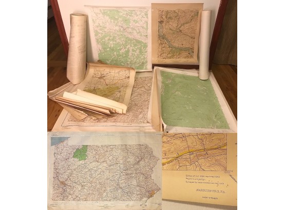 Vintage Map Collection