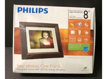 Philips Digital Photo Frame/RIVER EDGE NJ PICKUP 11/23