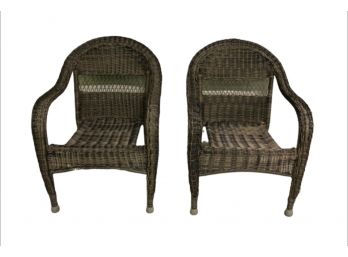 Matching Resin Wicker Chairs/WESTWOOD NJ PICKUP 11/24