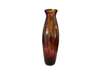 Purple Depression Glass Vase/RIVER EDGE NJ PICKUP 11/23
