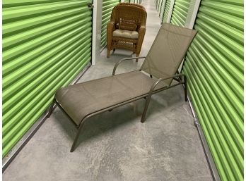 Adjustable Lounge Chair/WESTWOOD NJ PICKUP 11/24