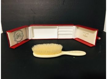Handmade Dr. Harris And Co. Pure Bristle Hairbrush/RIVER EDGE NJ PICKUP 11/23
