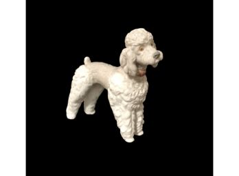 Lladro Retired Poodle/Wooly Dog Figurine  (VALUED $150.00)/RIVER EDGE NJ PICKUP 11/23