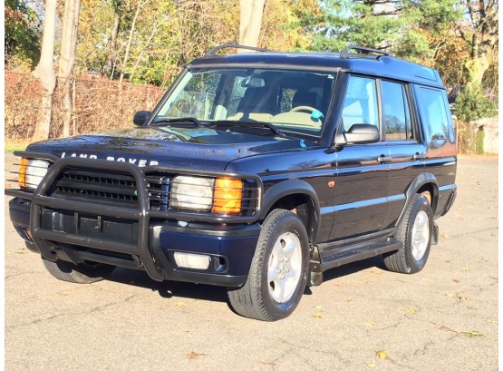 2000 Land Rover Discovery II - Runs & Drives GREAT - Low Miles - JUST IN TIME FOR WINTER !