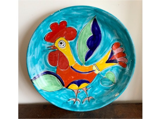 Italy Platter ~ Rooster ~