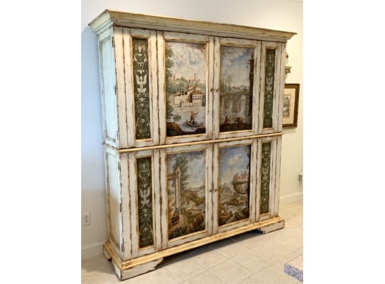 French Country Flair 2 Pc. Armoire