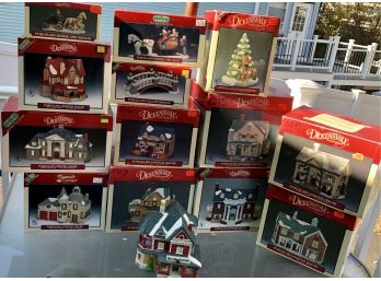 Lemax Dickensville Village Collection
