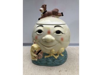 Cow Jumped Over The Moon Cookie Jar