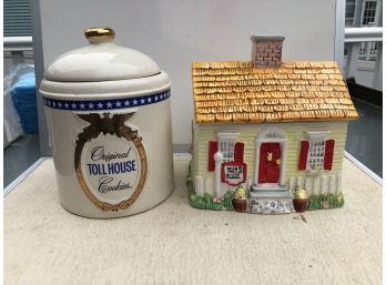 Nestle Toll House Original And McCoy Nabisco Cookie Jars