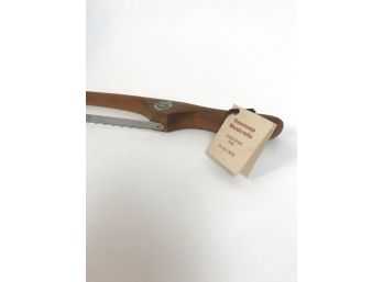 Treestump Woodcrafts Country Bread Knife