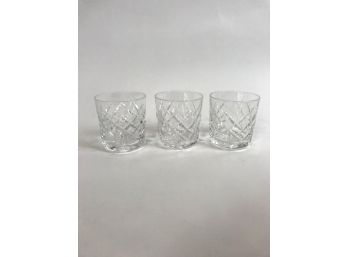 Waterford Crystal Rocks Glasses