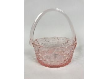 Williams-Sonoma Glass Basket