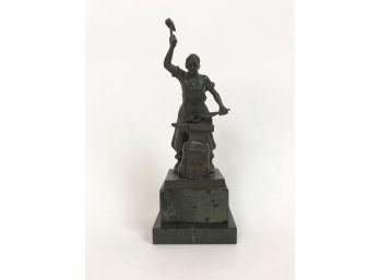 Erich Saalman Replica Blacksmith Bronze