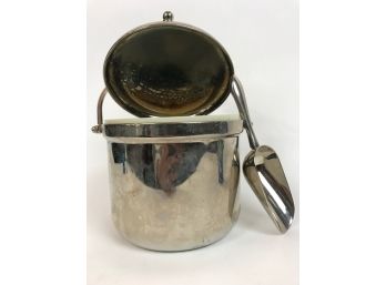 Towle Silver Plated Ice Bucket