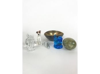Collection Of Small Decor Items
