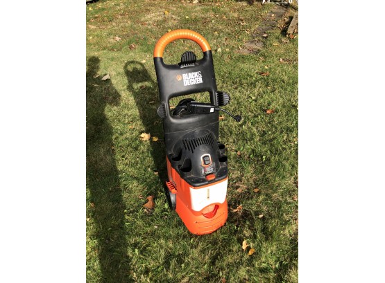 Black And Decker Electric Pressure Washer