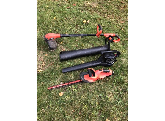 3 Pieces Electric Power Equipment