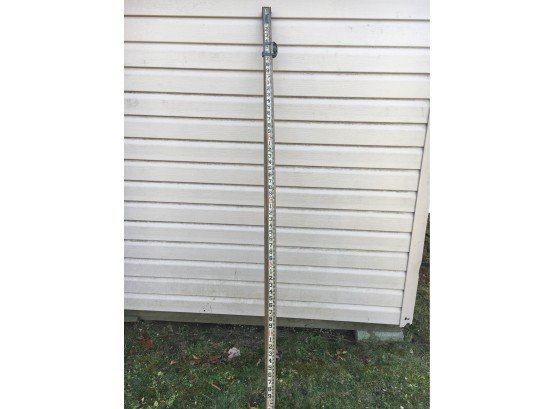 Antique Keuffel And Esser Height Stick For Transit