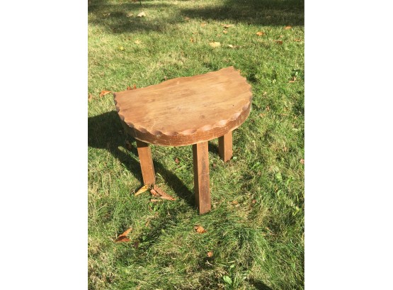 Stoware Wood Milking Stool Made In Vermont