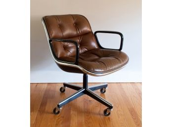 Knoll Executive Office Chair By Charles Pollock