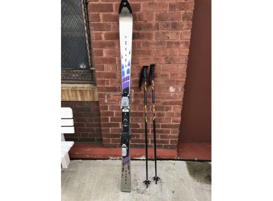 Volant Skis And Poles