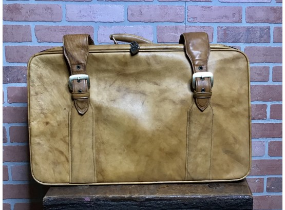 Vintage Pullman Cuco Vaca Suitcase