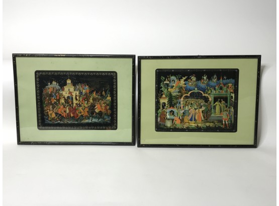 Framed Medieval Prints