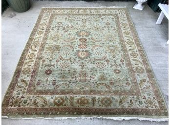 Large Handknotted Wool Oriental Rug