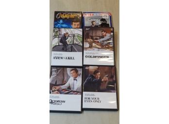 Awesome James Bond DVD's (9)
