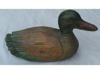 Lovely Carved Duck