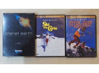 Very Cool DVD Group Planet Earth, Angry Earth And The Universe & More