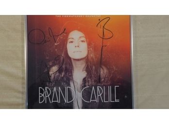 Signed Brandi Carlile Album Framed