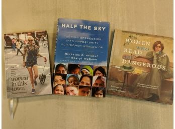 Powerful Books By Powerful Women, Great Collection!