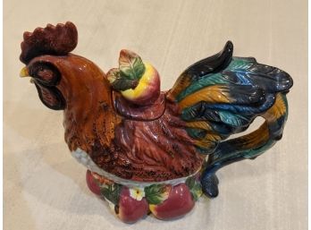 Very Pretty Ceramic Rooster