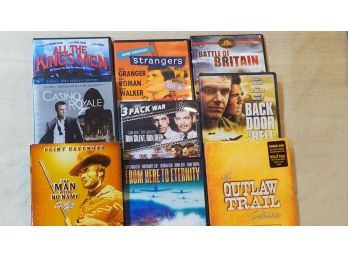 Fantastic DVD Lot Clint Eastwood Westerns, Classic Films, Television And More