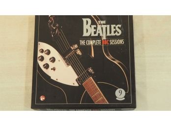 Fantastic 9 CD Beatles BBC Sessions With Booklet In Case,