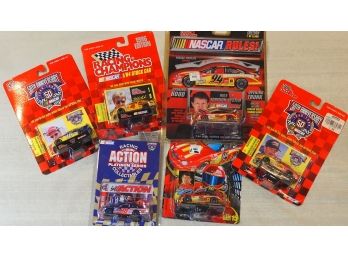 Unopened Nascar Collectible Cars 1990's