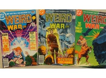 Weird War Comics 1977-1979(6)