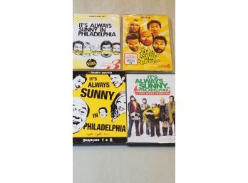 Hilarious Comedy Of It's Always Sunny In Philadelphia DVD's