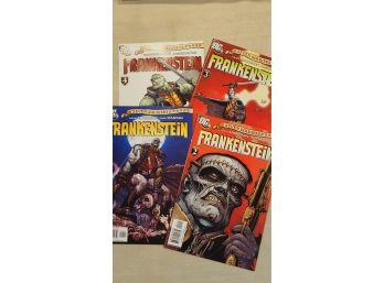 DC Frankenstein No.1-4, 2006, Several Batman Chronicles