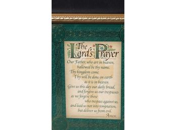 Celtic Themed Lord's Prayer