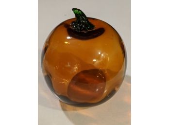 Fantastic Glass Pumpkin